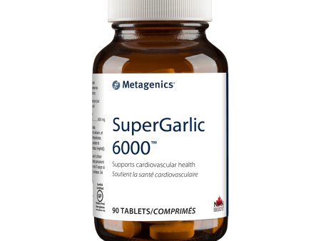 Metagenics - supergarlic 6000 -  90 tablets For Sale