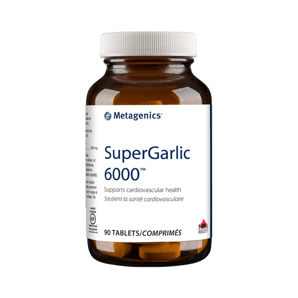 Metagenics - supergarlic 6000 -  90 tablets For Sale