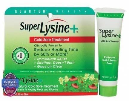 Quantum - superlysine+ ointment 21g Fashion