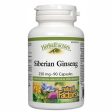 Natural factors - siberian ginseng  250mg-90 tablets Online Sale