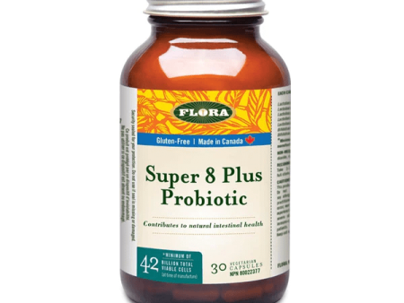 Flora - super 8 plus probiotic on Sale