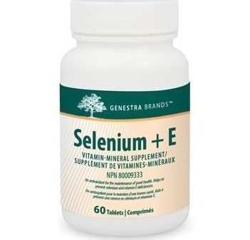 Genestra - selenium + e® - 60 tabs For Discount