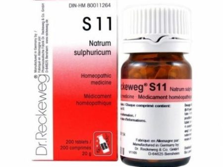 Dr. reckeweg - s11 natrum sulphuricum Online Hot Sale