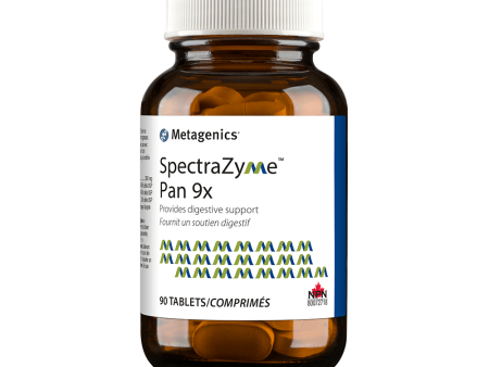 Metagenics - spectrazyme pan 9x - 90 tabs Online