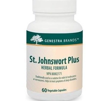 Genestra - st. johns wort plus® - 60 vcaps Supply