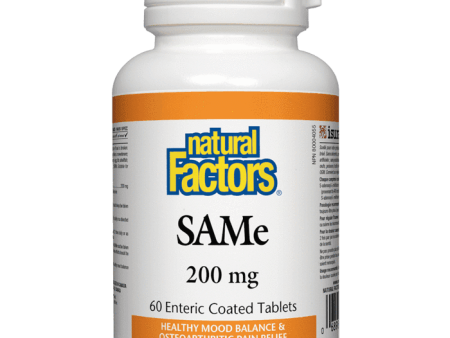 Natural factors - same 200 mg natural factors Online Sale