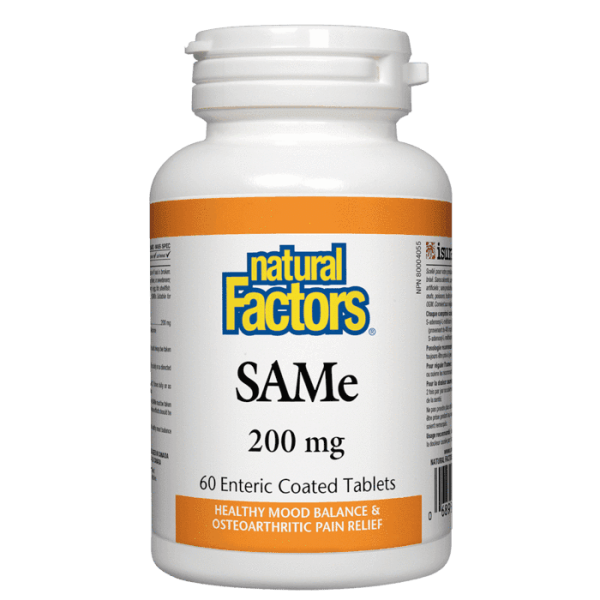 Natural factors - same 200 mg natural factors Online Sale