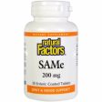 Natural factors - same 200 mg natural factors Online Sale