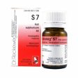 Dr. reckeweg - 
s7 kali sulphuricum - 6 x 200 tabs Hot on Sale