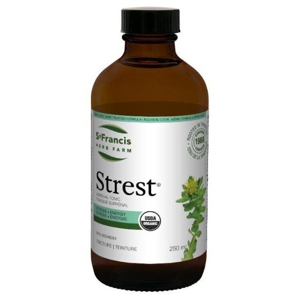 St francis - strest - adrenal tonic Hot on Sale