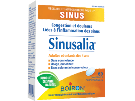 Boiron - sinusalia  - 60 chew tabs Supply