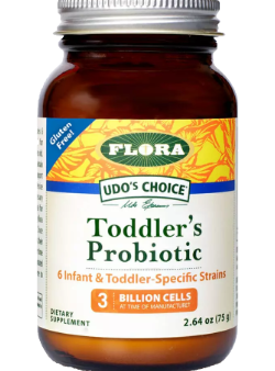 Flora - super toddlers probiotic 3b (ages 1-3)powder - 75 g For Sale