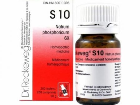 Dr. reckeweg - s10 natrum phosphoricum For Cheap