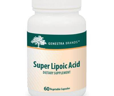 Genestra - super lipoic acid® new improved - 60 vcaps Fashion