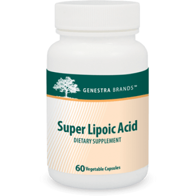 Genestra - super lipoic acid® new improved - 60 vcaps Fashion