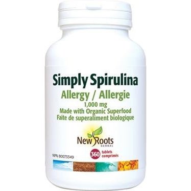 New roots - simply spirulina 1000 mg Cheap