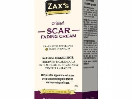 Zax s original - original scar fading cream - 28g For Cheap