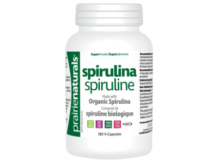 Prairie naturals - 100% organic spirulina Online now