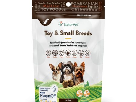 NaturVet Breed Specific Toy & Small Breed Dogs Cheap