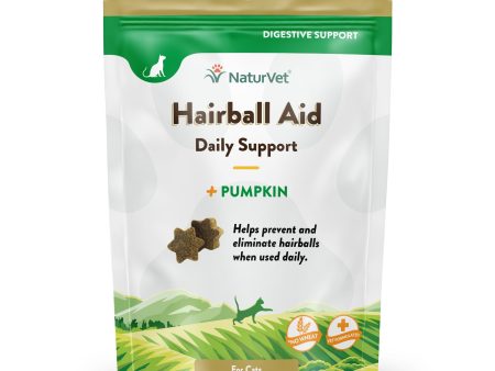 Cat Hairball Aid 2.6 oz. Bag - Veterinarian Formulated - NaturVet® on Sale