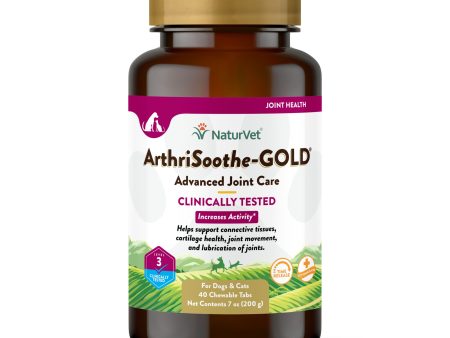 ArthriSoothe-GOLD® Advanced Joint Care Chewable Tablets Online now