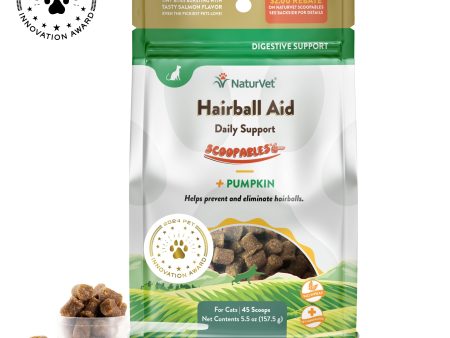 Scoopables® Hairball Aid Daily Support For Sale