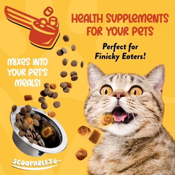 Scoopables® Hairball Aid Daily Support For Sale