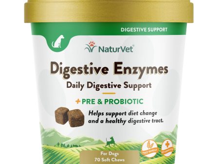 Digestive Enzymes Soft Chews with Prebiotics & Probiotics Discount