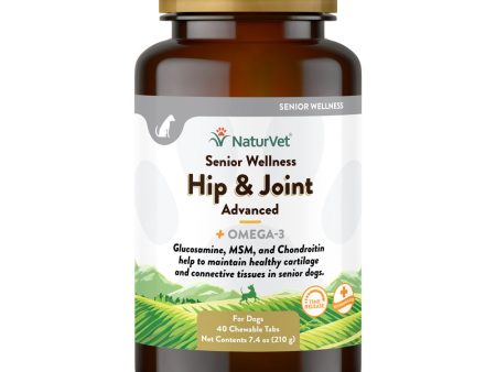 Senior Hip & Joint Advanced Chewable Tablets Cheap