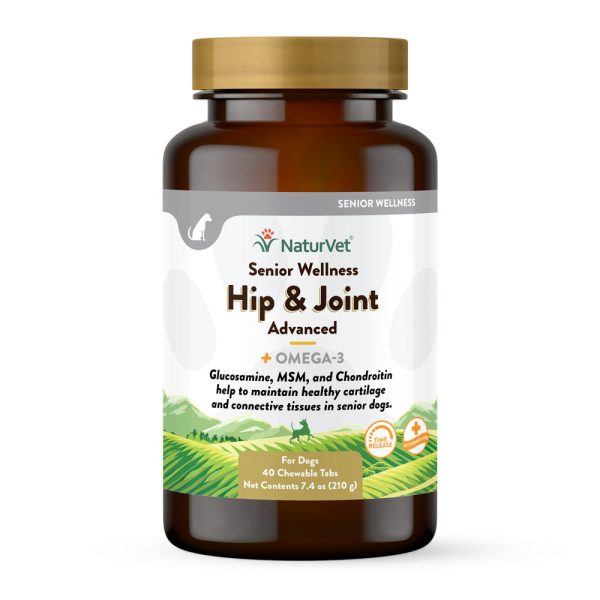 Senior Hip & Joint Advanced Chewable Tablets Cheap