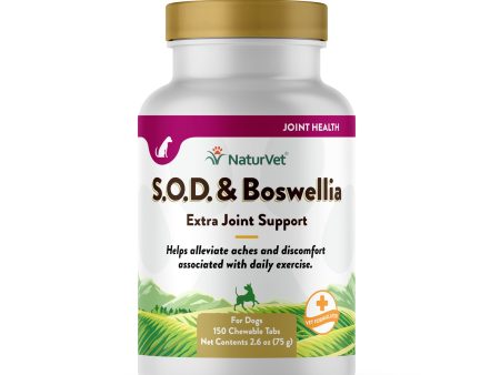 S.O.D. & Boswellia Tablets Cheap