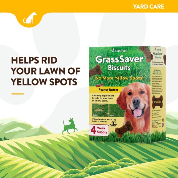 GrassSaver® Biscuits Online now