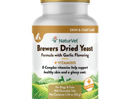 Brewers Dried Yeast With Garlic Chewable Tablets For Cheap