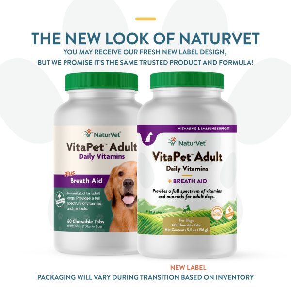 VitaPet™ Adult Daily Vitamins Chewable Tablets Online Sale