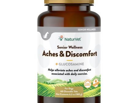 Senior Aches & Discomforts Chewable Tablets Cheap