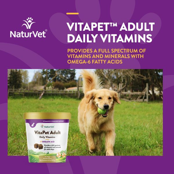 VitaPet™ Adult Daily Vitamins Soft Chews Online Hot Sale