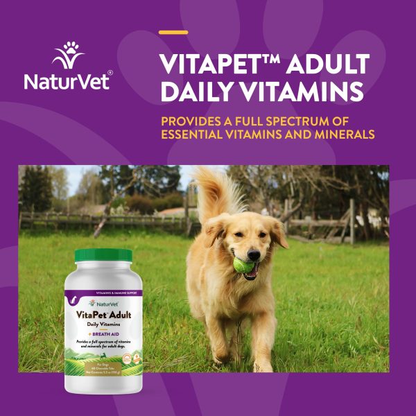 VitaPet™ Adult Daily Vitamins Chewable Tablets Online Sale