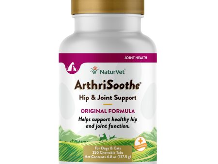 ArthriSoothe® Hip & Joint Formula Tablets Online now