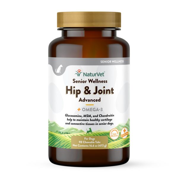 Senior Hip & Joint Advanced Chewable Tablets Cheap