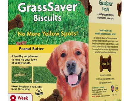 GrassSaver® Biscuits Online now