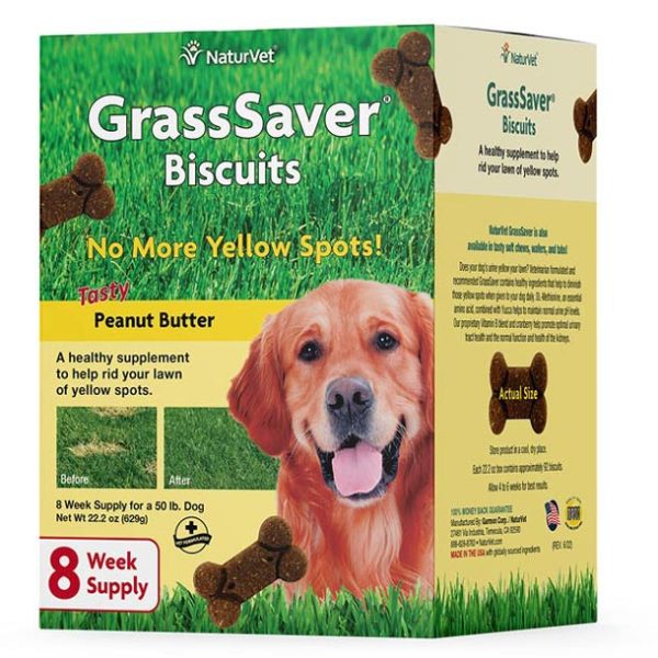 GrassSaver® Biscuits Online now