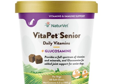 VitaPet™ Senior Daily Vitamins Soft Chews For Cheap