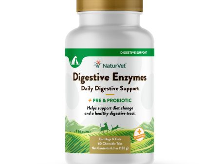 Digestive Enzymes Chewable Tablets with Prebiotics & Probiotics Online Hot Sale