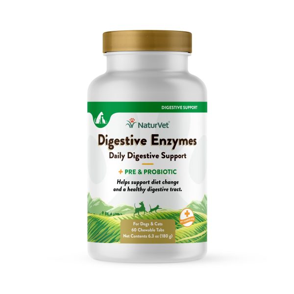 Digestive Enzymes Chewable Tablets with Prebiotics & Probiotics Online Hot Sale