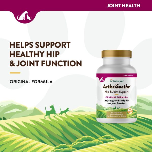 ArthriSoothe® Hip & Joint Formula Tablets Online now