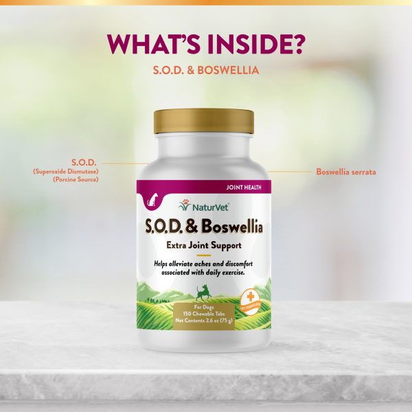 S.O.D. & Boswellia Tablets Cheap