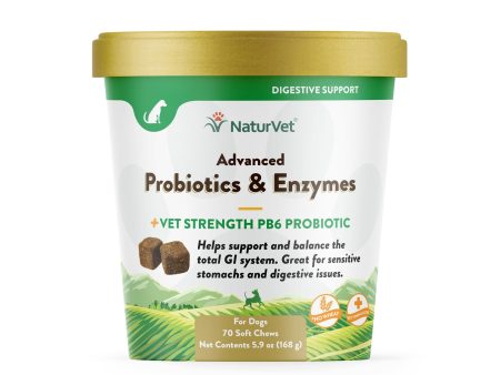 Advanced Probiotics & Enzymes Soft Chews Hot on Sale