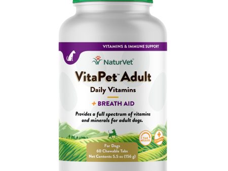 VitaPet™ Adult Daily Vitamins Chewable Tablets Online Sale