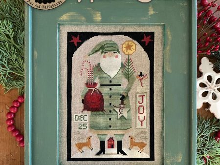 Hello Santa - Teresa Kogut - Cross Stitch Book For Sale