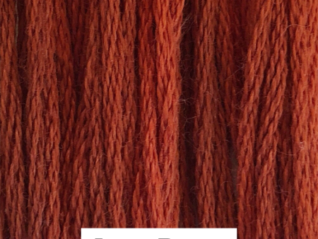 Just Rust - Classic Colorworks Cotton Thread - Floss Online Sale